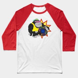 Apeman Records Logo Baseball T-Shirt